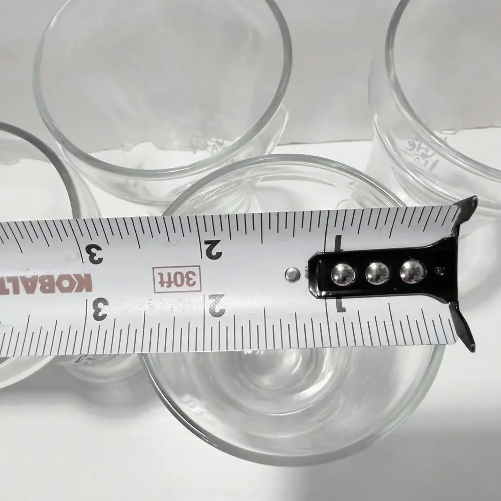 Flying Dog Pilsner Beer Glasses Cut the Leash Set Of 4 Ralph Steadman Art 5 oz